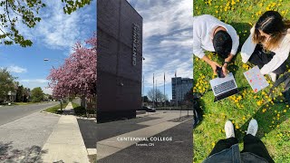 Centennial college Backtocollege vlog My experience and review [upl. by Eonak850]