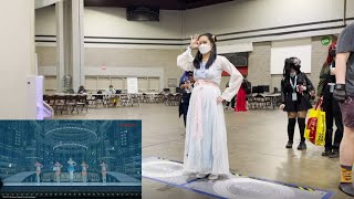 行くぜっ！怪盗少女 Zver  Dance Evolution Arcade ダンエボ  MomoCon Winterfest 2021 [upl. by Namzed]