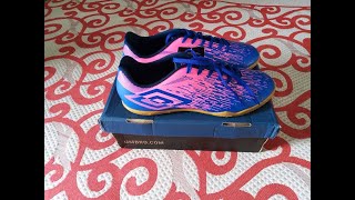 CHUTEIRA UMBRO FUTSAL ACID II  REVIEW 202021 [upl. by Liberati]