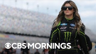 Professional racecar driver Hailie Deegan on the SRX series [upl. by Hanyaz579]