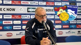 25🎙CONFERENZA MISTER BRAGLIA IN VISTA DI GUBBIOPESCARA 🔴🔵🐺 [upl. by Einaj]