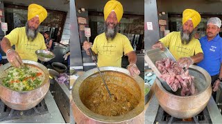 Sardar ji ke dum chicken Biryani in Amritsar [upl. by Enywad962]