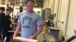 Woodshop Safety Jointer Safety [upl. by Anneirb]