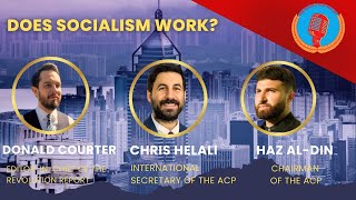 DOES SOCIALISM WORK  CHICAGO CONFERENCE [upl. by Darooge]