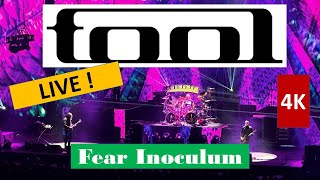 TOOL LIVE 4K FEARINOCULUM 2023 WINNIPEGCANADA [upl. by Oneg]