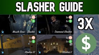 Gta 5 Slasher Guide  Triple Money Slasher Mode Payout Worth it [upl. by Eno]