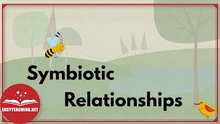 Symbiotic Relationships Mutualism Parasitism amp Commensalism  EasyTeaching [upl. by Yr39]