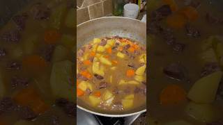 4K Beef Stew Recipe Clip beef stew shorts [upl. by Gardiner]