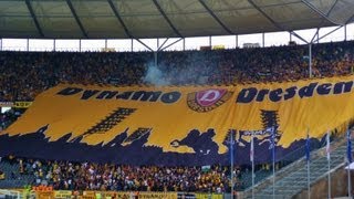 Hertha BSC 10 Dynamo Dresden 26092012 Support [upl. by Armat]