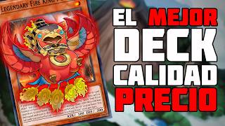 El MEJOR deck calidad PRECIO  Fire King SE Resumido [upl. by Eissej]