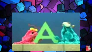 Sesame Street Yip Yip Martians discover the Letter A [upl. by Wahkuna]