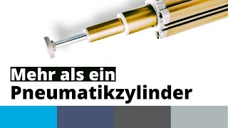 Platzproblem mit Pneumatikzylinder Teleskopzylinder als Lösung  UNIVER Erklärt [upl. by Longan]