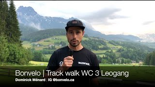 Leogang 2019 World Cup 3  Track Walk [upl. by Avilys]