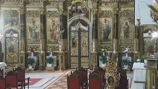 Episcopia GrecoCatolică de Oradea Live Stream [upl. by Carny261]