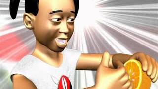 Future Is Orange  African Animation Kenya [upl. by Osmond609]