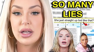 TANA MONGEAU EXPOSED  alissa violet went off [upl. by Adnilg959]