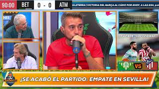 BETIS  ATLETI  CHIRINGUITO LIVE [upl. by Knah]