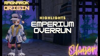 Ragnarok Origin Shadow Chaser  Highlights Emperium Overrun [upl. by Ck]