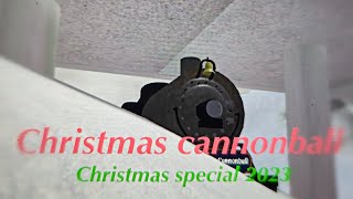 RTCChristmas cannonball 2023 [upl. by Morse]