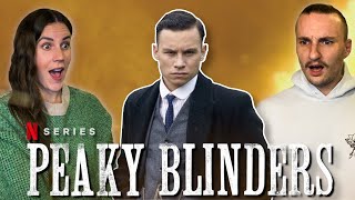 SEASON THREE FINALE Peaky Blinders S3E6 Reaction  FIRST TIME WATCHING [upl. by Gabbie]