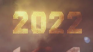 Times Square 2022 Ball Drop in New York City full video [upl. by Finley]