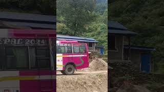 Bus sewa hajur pokhara to ulleri🚎🚎🚎🚎🚎🚎🚎🚎🚎 [upl. by Easter]