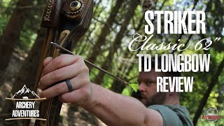 Striker Classic 62quot Take Down Longbow Review [upl. by Dymphia]