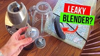 Blender Leaking How To Fix it Yourself Quick Cheap amp Easy Jonny DIY [upl. by Eusoj]