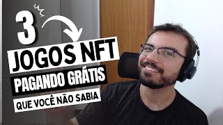 TOP 3 JOGOS NFT PLAY TO EARN FEVEREIRO GRÁTIS PAGANDO EVENTO [upl. by Iz]