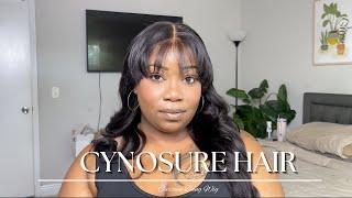 PREEVERYTHING CURTAIN BANG WIG FT CYNOSURE HAIR [upl. by Kubetz]