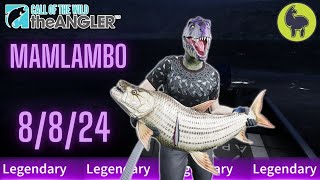 Legendary Mamlambo Location 8824  Call of the Wild The Angler [upl. by Nonac]