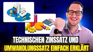 Pensionskasse leicht gemacht Technischen Zinssatz und Umwandlungssatz einfach erklärt [upl. by Andert]