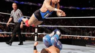 WWE Superstars Santino amp Vladimir vs Ryder amp Primo [upl. by Alyos57]