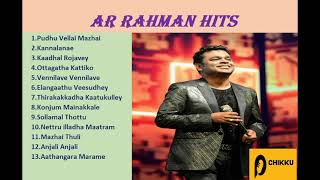 AR Rahman HitsTamil HitsTamil 90s HitsTamil songsLove songsEvergreen HitsARR Tamilsongsmelody [upl. by Anivel]