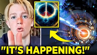 Kid Genius Says CERNs Large Hadron Collider Has Created A Parallel Universe [upl. by Ardisi693]