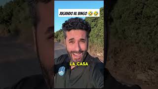 JUGANDO AL BINGO 🤣🤣 Chiste BUENO del día 😂😂 humor chistesbuenos risas comedia [upl. by Lajib157]