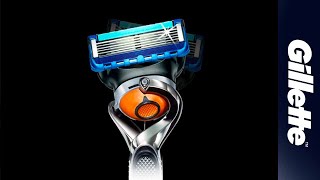 Gillette Fusion ProGlide Flexball Technology Razor For Men [upl. by Hanas]