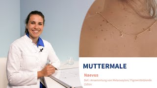 Muttermale  Hautkrebs frühzeitig erkennen │Dr med Alice Martin [upl. by Kristy]