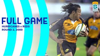 FULL GAME Hurricanes vs Reds 2000 [upl. by Aziza]