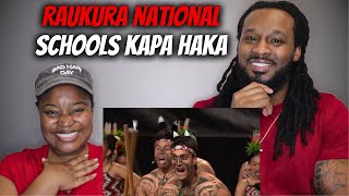 🇳🇿 American Couple First Time Seeing Kapa Haka Champions [upl. by Arney992]