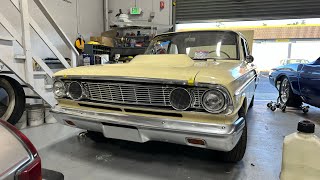 1964 fairlane thunderbolt style air inlet ￼ [upl. by Htir]