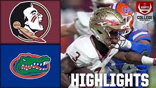 Florida State Seminoles vs Florida Gators  Full Game Highlights [upl. by Kragh297]