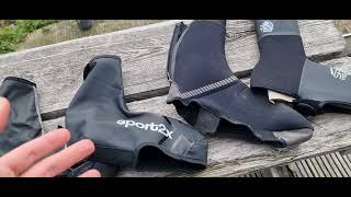 The Best CYCLING OVERSHOES for Season 2223 Which to BUY [upl. by Kere]