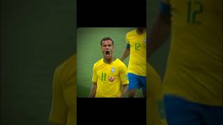 Philippe Coutinho 🇧🇷 football capcut edit fifa shortvideo [upl. by Kataway490]