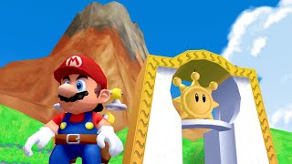 Delfino Plaza  Super Mario Sunshine Hub World Shines 20 Blue Coins [upl. by Creight669]