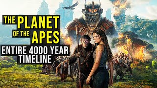 Kingdom of the Planet of the Apes 2024 Movie  Owen Teague Freya Allan  Review And Facts [upl. by Nanice576]