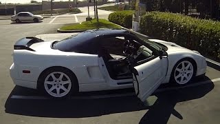 1992 Acura NSX Type R replica  POV test drive [upl. by Maje]