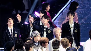 2019 SBS gayo daejeon TXT ending fancam Full 가요대전 투모로우바이투게더 엔딩 [upl. by Euqirrne]