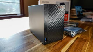 Asustor Drivestor 2 AS1102T Review Best Beginner NAS Almost [upl. by Aimit]