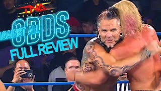 TNA AGAINST ALL ODDS 2024 SHOW REVIEW YAY JEFF HARDY [upl. by Laubin]